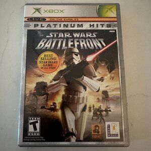 Xbox Star Wars Battlefront